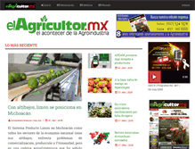 Tablet Screenshot of elagricultor.mx